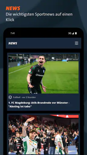 MDR Sport im Osten: Live, News screenshot