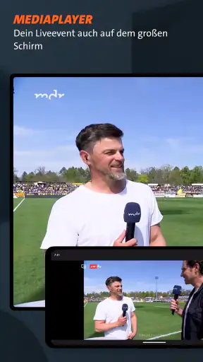 MDR Sport im Osten: Live, News screenshot
