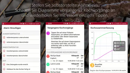 MEATER® Smart-Fleischthermomet screenshot