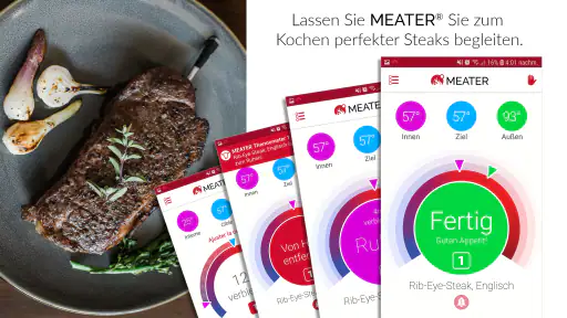 MEATER® Smart-Fleischthermomet screenshot