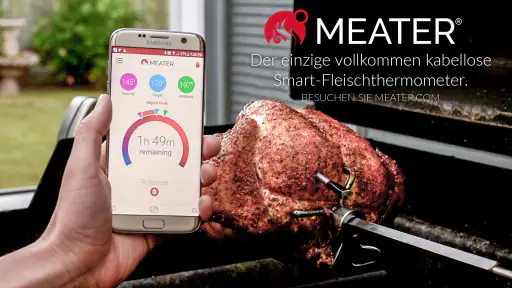 MEATER® Smart-Fleischthermomet screenshot