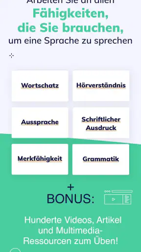 Medizin Englisch - MosaLingua screenshot
