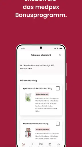 medpex Apotheken Versand App screenshot