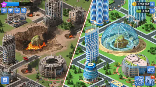 Megapolis: Stadt Bauen Spiel screenshot