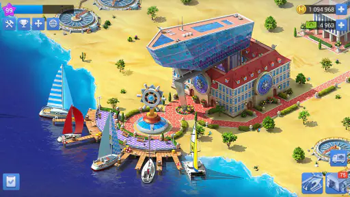 Megapolis: Stadt Bauen Spiel screenshot