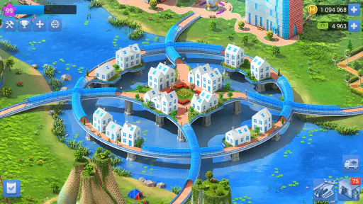 Megapolis: Stadt Bauen Spiel screenshot
