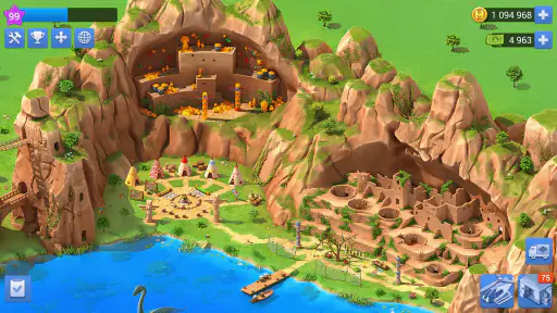 Megapolis: Stadt Bauen Spiel screenshot