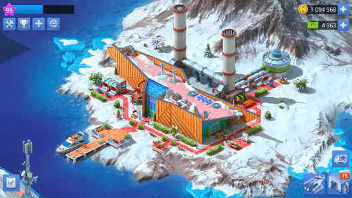 Megapolis: Stadt Bauen Spiel screenshot