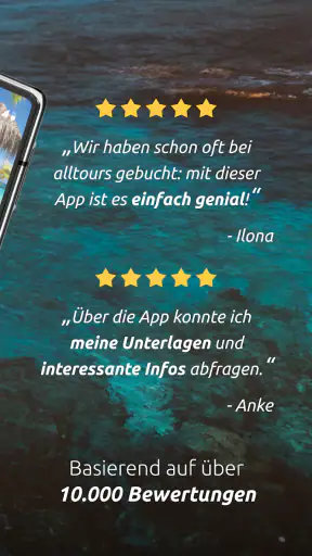 mein alltours screenshot