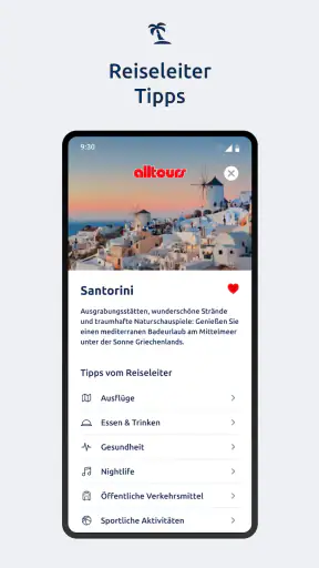 mein alltours screenshot