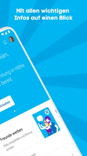 Mein Blau screenshot