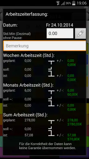 Mein Dienstplan unlocker screenshot