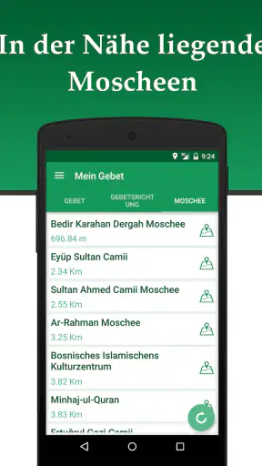 Mein Gebet: Qibla, Athan,Quran screenshot