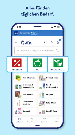 meinALDI screenshot