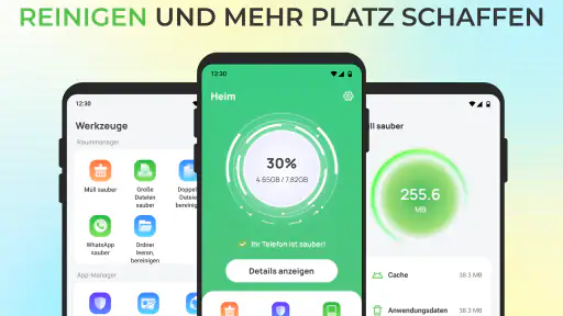 Meine Dateien bereinigen screenshot
