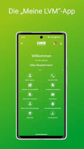 Meine LVM screenshot