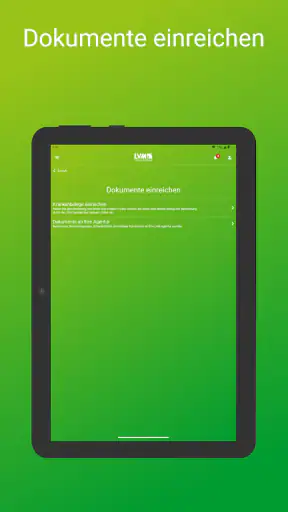 Meine LVM screenshot