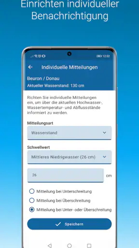Meine Pegel screenshot