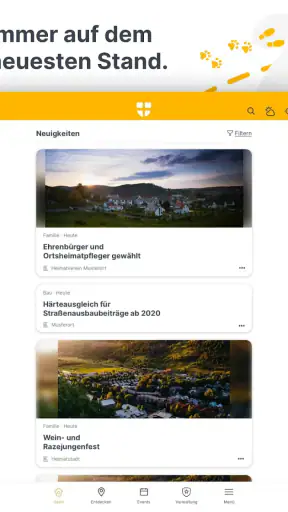 meinOrt - Erlebe Deine Heimat. screenshot