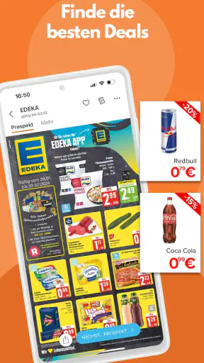MeinProspekt mit Einkaufsliste screenshot