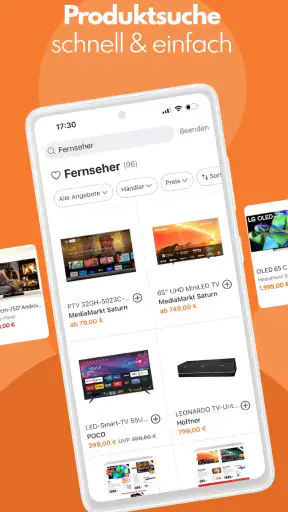 MeinProspekt mit Einkaufsliste screenshot