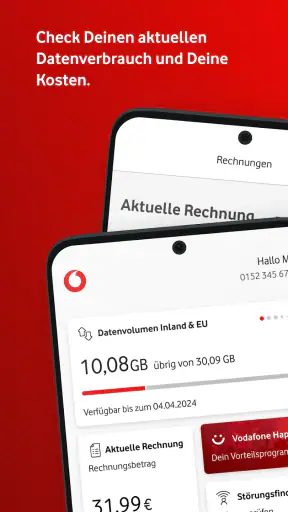 MeinVodafone screenshot