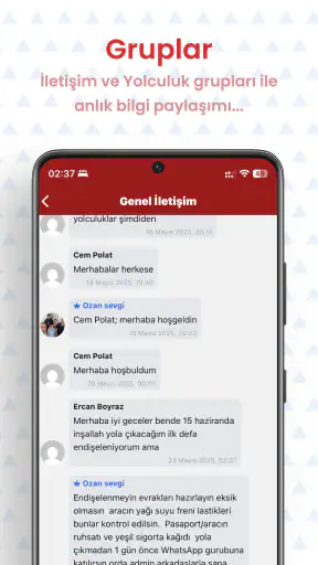 Memleket.App - Yol Rehberi screenshot