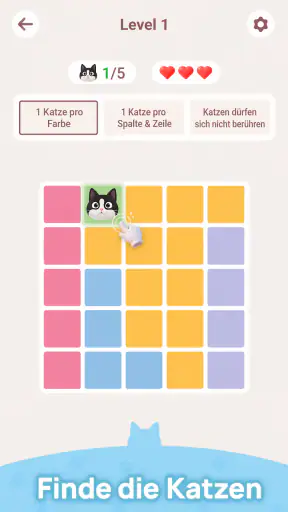 Meowdoku screenshot