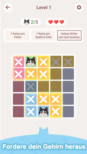 Meowdoku screenshot