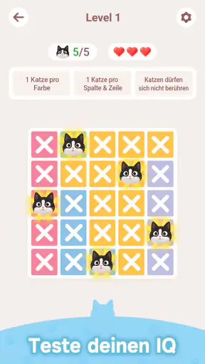 Meowdoku screenshot