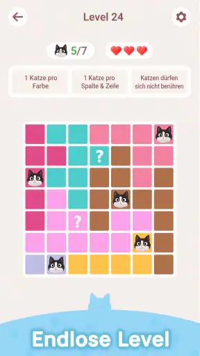 Meowdoku screenshot