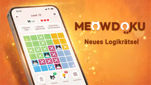 Meowdoku screenshot