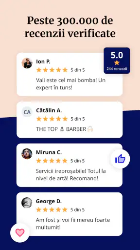MERO - Programări Online screenshot
