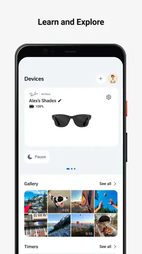 Meta AI – Assistent und Brille screenshot