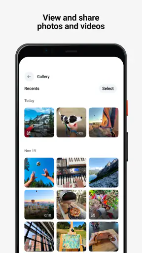 Meta AI – Assistent und Brille screenshot