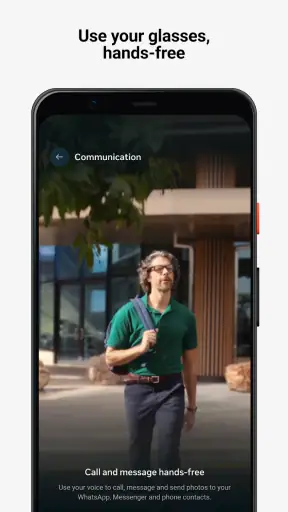 Meta AI – Assistent und Brille screenshot