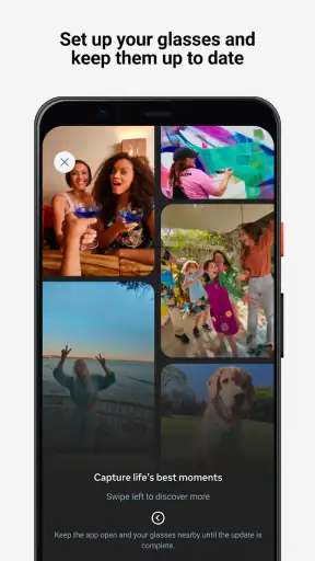 Meta AI – Assistent und Brille screenshot