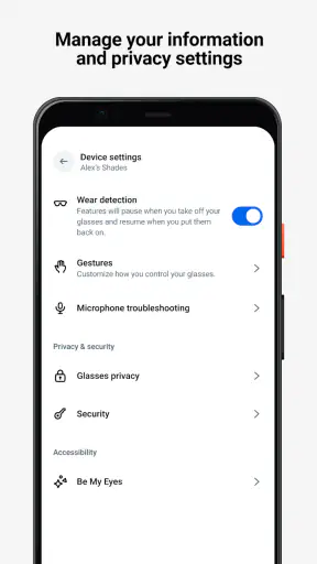 Meta AI – Assistent und Brille screenshot