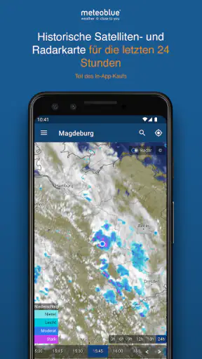 meteoblue Wetter & Regenradar screenshot