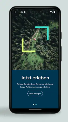 Meteomatics Wetter App screenshot