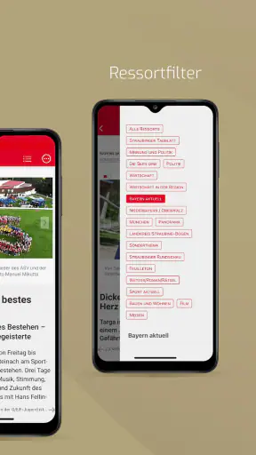 MGA E-Paper screenshot