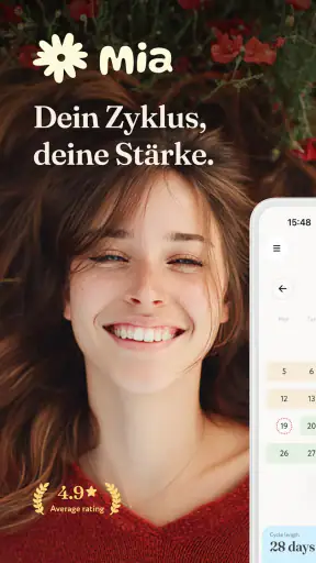 Mia: Perioden Kalender, Zyklus screenshot
