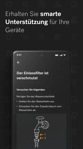 Miele App – Smart Home screenshot