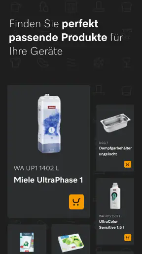 Miele App – Smart Home screenshot