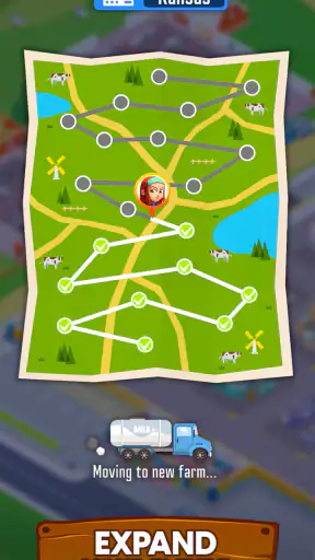 Milk Farm Tycoon screenshot