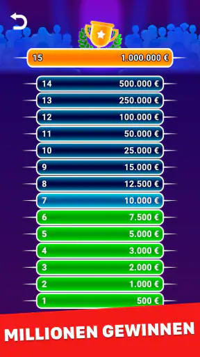 Millionär: Trivia & IQ-Test screenshot