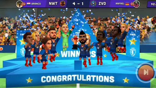 Mini Football - Fußballspiel screenshot