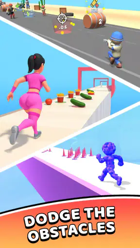 Mini Games: Run And Win screenshot
