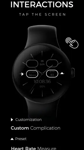 Minimal & Simple Watch - RE screenshot