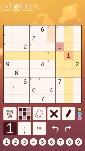 Miracle Sudoku screenshot